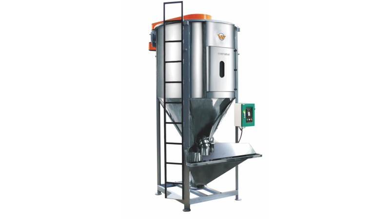 Misturadores grandes capacidades